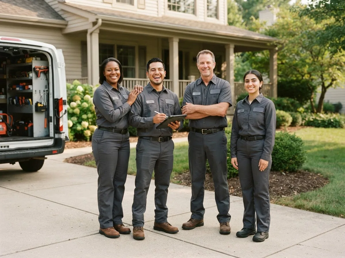 Licensed pest control technician near Schellsburg, PA